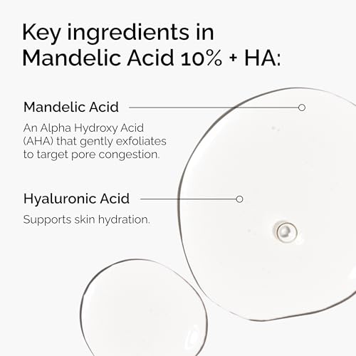 The Ordinary Mandelic Acid 10% + Hyaluronic Acid, Gentle - Product Imagery