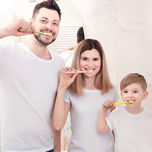 SUREE Extra Soft Toothbrush for Sensitive Teeth, Upgraded 10000 - Product Imagery