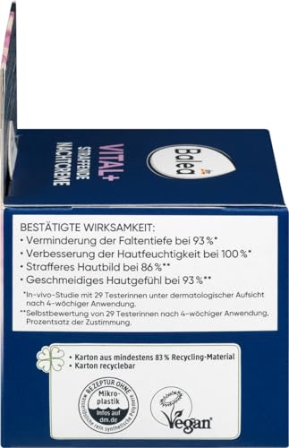 Balea Vital+ Intensive Night Cream for Very Mature Skin (55+ to - Product Imagery