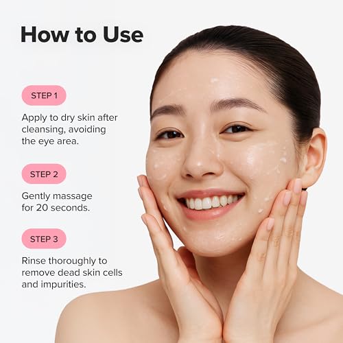 Beauty of Joseon Apricot Blossom Peeling Gel Soft Exfoliating - Product Imagery