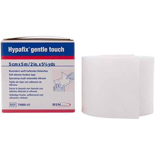 Hypafix Skin Sensitve Wide-Area Fixation, 2 in. × 5.5 yd., 1 Roll - Product Imagery