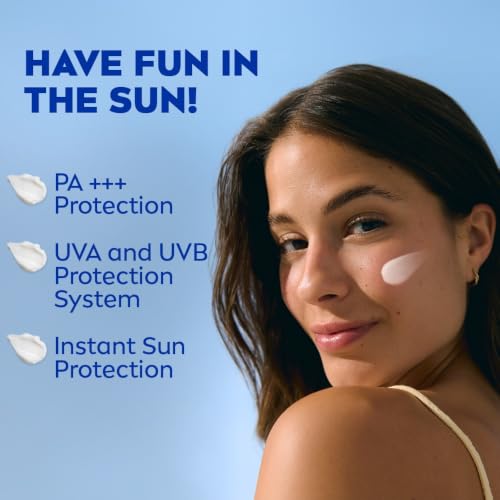 Nivea Moisturizing Sun Lotion SPF 50 |4.2 fl oz - Product Imagery