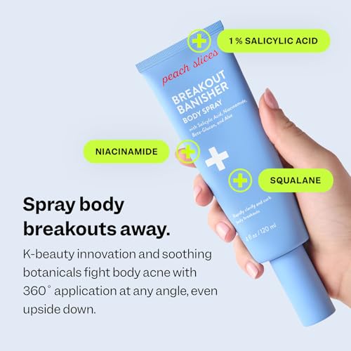 Peach Slices - Breakout Banisher Body Spray (4 oz) - 1% - Product Imagery