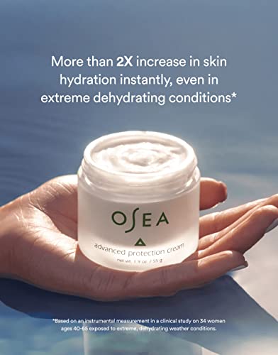 OSEA Advanced Protection Face Cream 1oz - Hydrating Face - Product Imagery