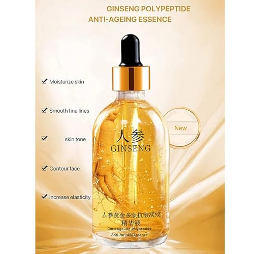 Ginseng Polypeptide Anti-Ageing Essence, Ginseng Extract Anti - Product Imagery