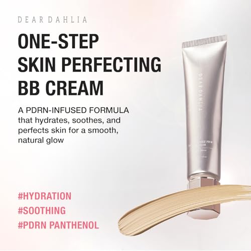 DEAR DAHLIA Daily PDRN BB Cream (Latte Beige) + Makeup Multi - Product Imagery