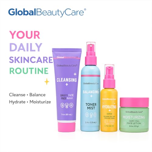 Global Beauty Care Youthful Daily Hydrating Skin Care Routine - Product Imagery