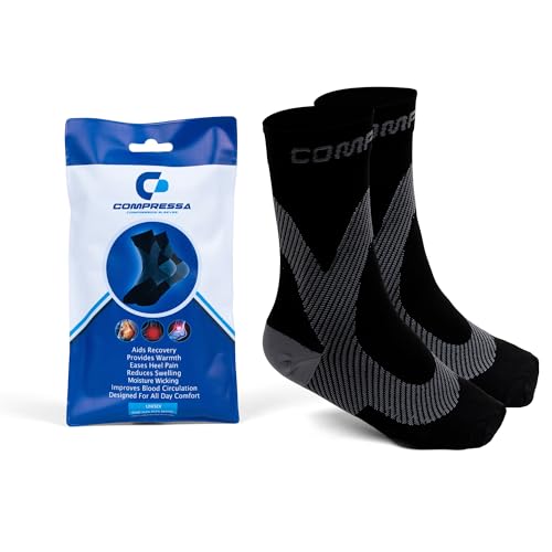 Compressa Compression Socks for Women & Men - Ankle Compression - Product Imagery