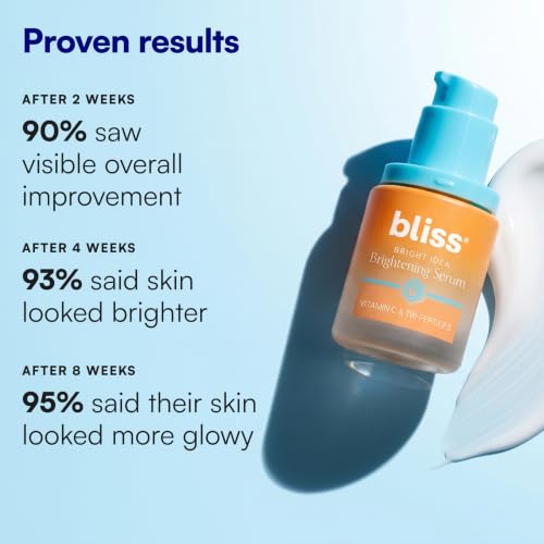 Bliss Bright Idea Vitamin C Brightening Face Serum - 1 Fl Oz - - Product Imagery