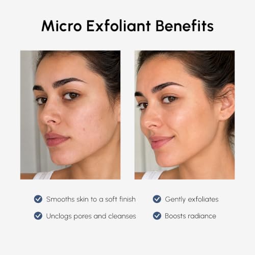 MAREE Face Exfoliator – Microdermabrasion Facial Scrub & - Product Imagery