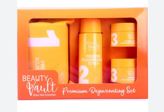 Beauty Vault Rejuvenating Set (New Packaging) – Fragrance Free, Unscented, 1 Count (Pack of 1)