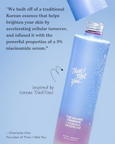 Then I Met You The Giving Essence, Korean Skin Care Toner With - Product Imagery