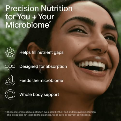 Seed DM-02 Daily Multivitamin - for Women & Men - 30-Day Supply - Product Imagery
