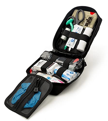 Scherber Premium IFAK Kit Trauma Pack | HSA/FSA Approved | Fully - Product Imagery