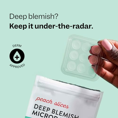 Peach Slices - Deep Blemish Microdarts (9 ct) - Early Stage - Product Imagery