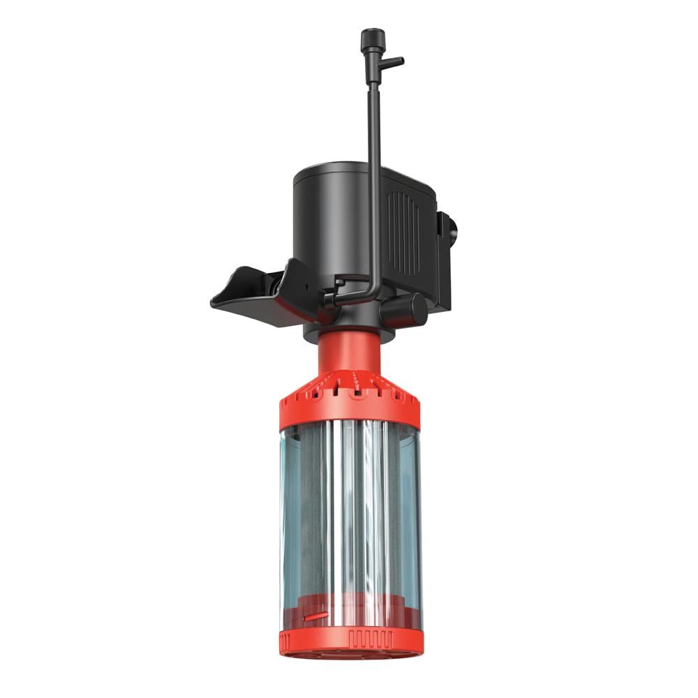 Aquatop Forza Polishing Micron Filter for Small to Medium Aquariums - 317 GPH, Crystal Clear Water, Powerful Filtration 