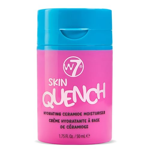 W7 Skin Quench Full Size Skincare Set - Aloe Vera and Ceramides - Product Imagery