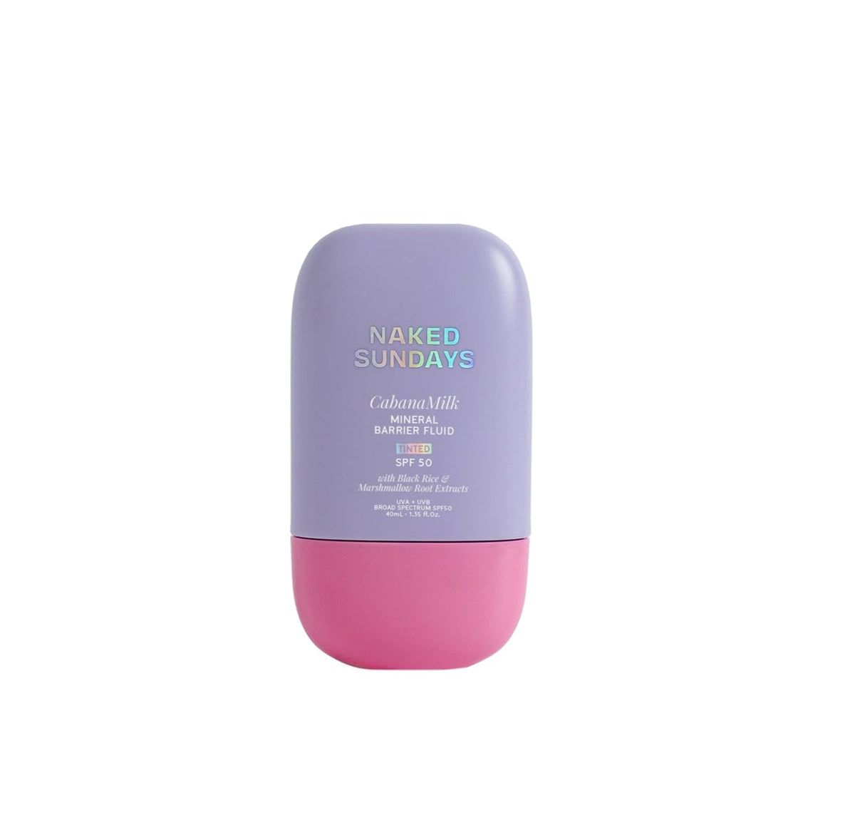 Naked Sundays CabanaMilk Milky Mineral Sunscreen Serum SPF 50, 40ml – product photo (Body Sunscreens)