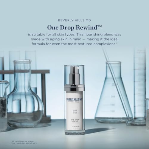 Beverly Hills MD One Drop Rewind Smoothing Serum - Product Imagery