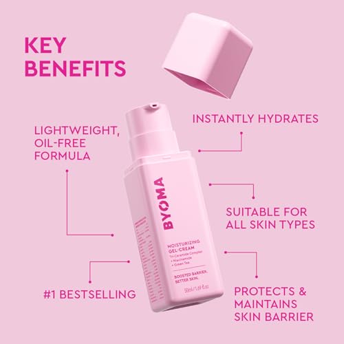 BYOMA Moisturizing Gel Cream - Product Imagery