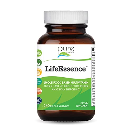PURE ESSENCE LABS LifeEssence Multivitamin for Women and Men - - Product Imagery