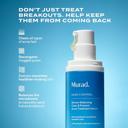 Murad Biome-Balancing Acne Serum - Mandelic & Salicylic Acid - 1 - Product Imagery