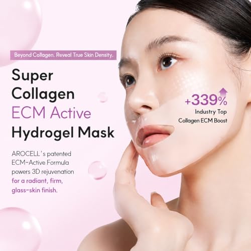 AROCELL Super Collagen 2.0 ECM Active Overnight Collagen Mask - Product Imagery