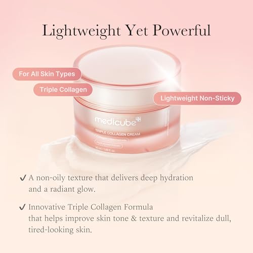 medicube Triple Collagen Bounce Trio - Triple Collagen Toner, - Product Imagery