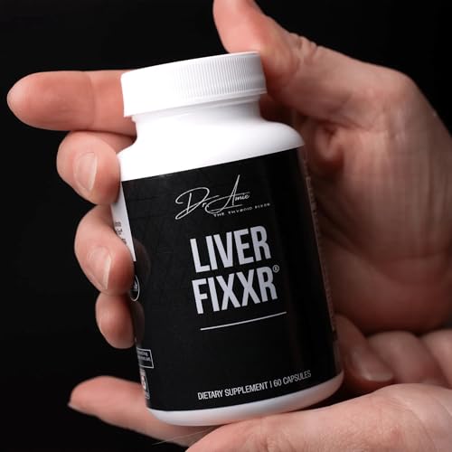 Liver by Dr. Amie | Liver Support Supplement | Supports Liver, - Product Imagery