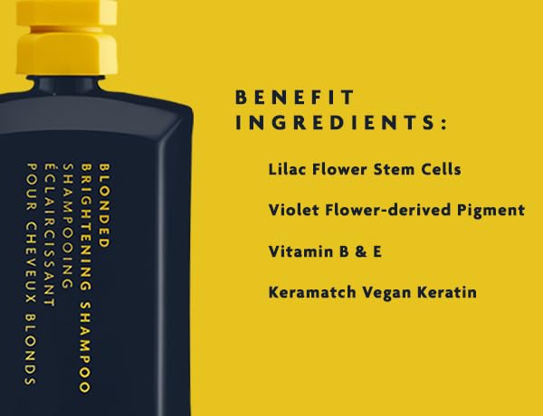 R+Co BLEU BLONDED Brightening Shampoo, 8.5 Oz