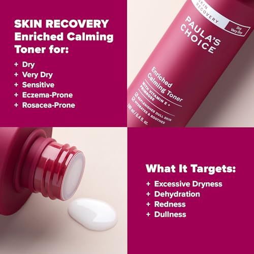 Paula's Choice Skin Recovery Calming Toner for Sensitive Skin, - Product Imagery