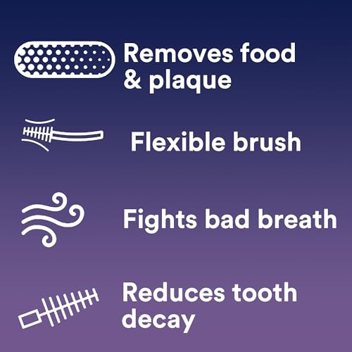 DenTek Interdental Brushes, Advanced Clean Slim Brush, 32 Count - Product Imagery