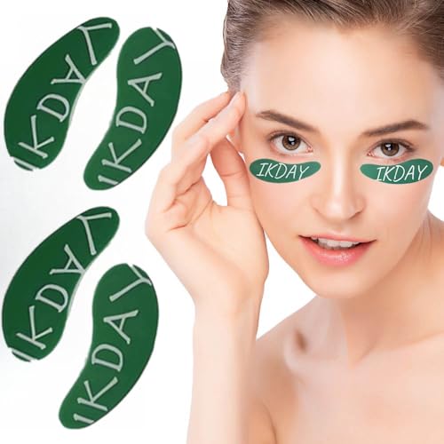 IKDAY Reusable Under Eye Patches | Forever Eye Mask Reusable Eye Gel Pads | Silicone Eye Patches for Wrinkles &Puffy Eye