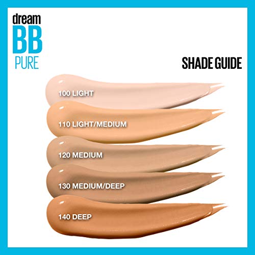 Maybelline Dream Pure Skin Clearing BB Cream, 8-in-1 Skin - Product Imagery