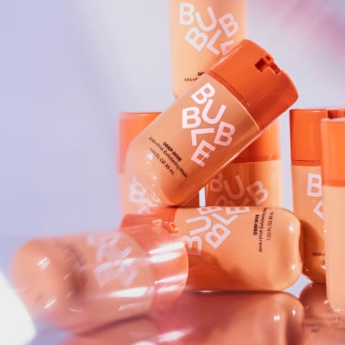 Bubble Skincare Deep Dive AHA + PHA Exfoliating Mask - Gentle - Product Imagery