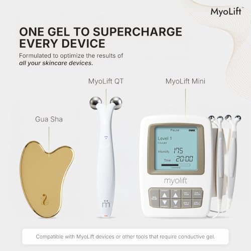 myolift 7E Wellness ReStore Gel, 4 oz, Microcurrent Conductive - Product Imagery