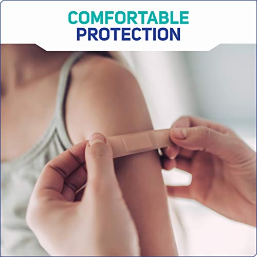 Care Science Fabric Adhesive Bandages, Assorted Sizes, 200 Count - Product Imagery