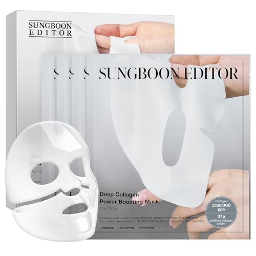 SUNGBOON EDITOR Deep Collagen Overnight Mask, Hydrating, Wrinkle - Product Imagery