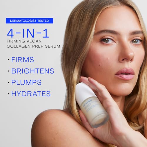 The Outset Firming Vegan Collagen Face Serum, 1 fl oz - Product Imagery