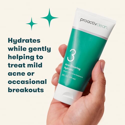 Proactiv Clean Acne Clearing Hydrator- Gentle Daily Face - Product Imagery