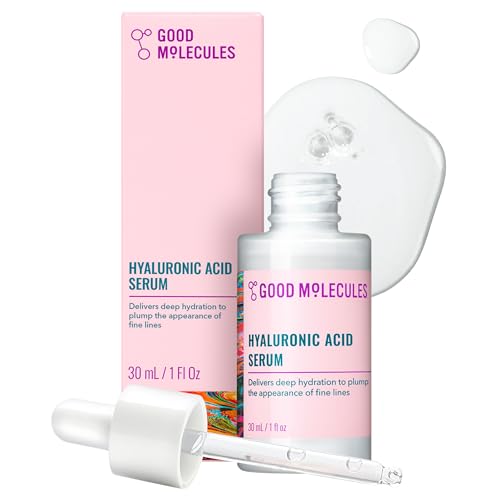 Good Molecules Hyaluronic Acid Serum for Face, Hydrating Serum, - Product Imagery