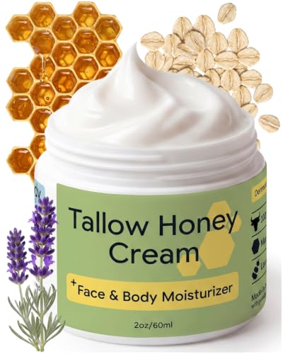 Clearbody Organics Overnight Hand Cream 2oz, Beef Tallow Hand Cream