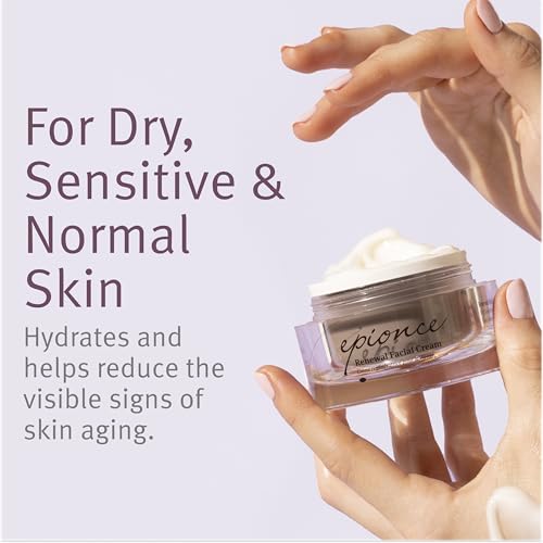 Epionce Renewal Facial Cream Hydrating Anti-Aging Skin Barrier - Product Imagery