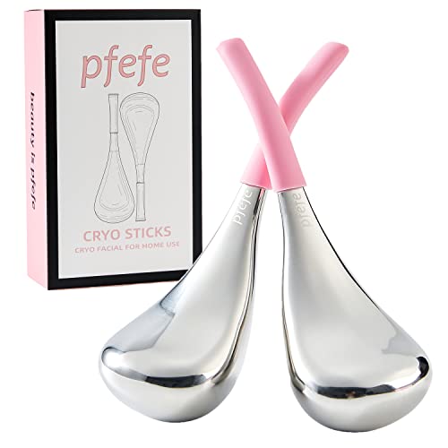 Ice Globes for Face Eyes, Cryo Sticks Facial Skin Care Tools for - Product Imagery