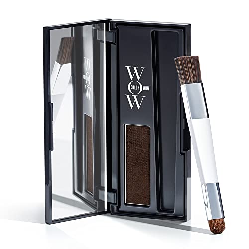 COLOR WOW Root Cover Up – Temporary Hair Color Touch-Up – Dark Brown, Natural