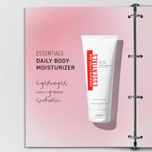 RODAN + FIELDS ESSENTIALS Daily Body Moisturizer | 6.8 fl oz - Product Imagery