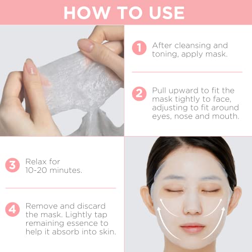 MEDIHEAL Official Best Korean Sheet Mask - Collagen Essential - Product Imagery