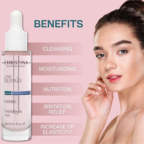 CHRISTINA- Line Repair Hydra Theraskin +HA Face Serum - 30 ml - - Product Imagery