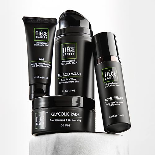 Tiege Hanley Advanced Acne Care Men s Skin Care Set Level 2 - Tiege Hanley Official Imagery - 1
