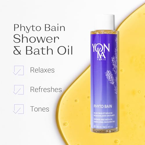Yon-Ka Phyto Bain, French Lavender Bath Oil - Product Imagery